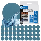 Kép 1/2 - Geko vízálló csiszolókorong, 125mm, P1500, 50db