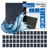 Kép 1/2 - Geko vízálló csiszolópapír, 230x280mm, P5000, 50db