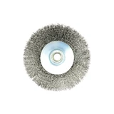 Kép 3/3 - Geko acél krimpelt drótkefe 125mm, M14