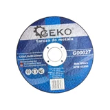 Kép 1/3 - Geko vágókorong fémre, 125mm