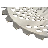 Kép 2/3 - Geko vágótárcsa fűkaszához, TCT, 255x25.4mm, 24T