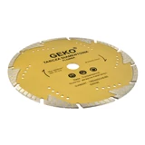 Kép 2/3 - Geko gyémánt vágótárcsa, profi, turbó fogak, 230x22mm