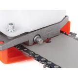 Kép 6/7 - Geko láncfűrész adapter, benzinmotoros fűkaszához, 9 bordás, 28mm