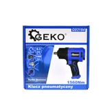 Kép 8/8 - Geko pneumatikus csavarkulcs, 1/2", 1560Nm 
