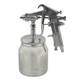Kép 1/5 - Geko F75 festékszóró pisztoly felső tartállyal 300ml