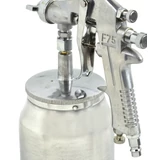 Kép 3/5 - Geko F75 festékszóró pisztoly felső tartállyal, 300ml