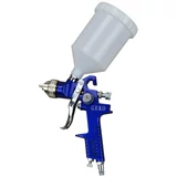 Kép 1/6 - Geko levegős festékszóró pisztoly, 600ml, 4bar, 1.4mm