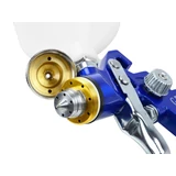 Kép 5/6 - Geko levegős festékszóró pisztoly, 600ml, 4bar, 1.4mm