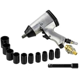 Kép 2/7 - Geko légkulcs készlet kofferben, 1/2", 310Nm