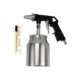 Kép 1/4 - Geko AS-10 pisztoly homokfúváshoz, 1/4", 6mm, 1000ml