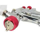 Kép 2/4 - Geko HVLP Professional 4001 szórópisztoly, 3.0-5.0bar, 1/4", 600 ml
