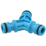 Kép 2/2 - Geko Blue Line elosztó kuplung, 3 utas, 1/2"