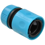 Kép 1/3 - Geko Blue Line gyorscsatlakozó, műanyag, 1/2"