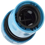 Kép 3/4 - Geko Blue Line gyorscsatlakozó bliszterben, stoppos, 3/4"