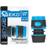 Kép 1/4 - Geko Sky-Line gyorscsatlakozó locsolótömlőkhöz, 1/2"