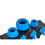 Kép 4/6 - Geko Sky Line elosztó csaphoz, 4-utas, 3/4", 1/2" redukcióval