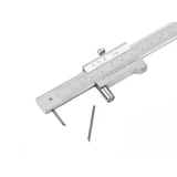 Kép 3/6 - Geko jelölő nóniusz tolómérő, 200mm, 0,05mm