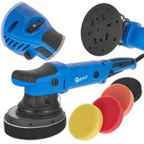 Kép 1/14 - Geko Dual Action autópolírozó gép tartozékokkal, 150mm