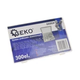 Kép 4/4 - Geko alumínium alátét készlet, 300db