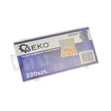Kép 4/4 - Geko réz alátét készlet, 220db-os