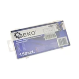 Kép 4/4 - Geko zárt hatlapú anya készlet, 150db-os