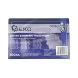 Kép 3/3 - Geko tömítőkészlet, réz, 300db