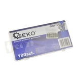 Kép 4/4 - Geko gumigyűrűs készlet, 6-24mm, 180db-os