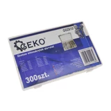 Kép 4/4 - Geko acél, alumínium szegecsanyák 300db-os