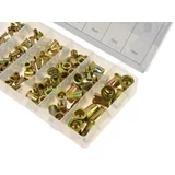 Kép 3/4 - Geko acél szegecsanya, M3-M10, 150db-os