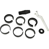 Kép 5/5 - Geko porvédő burkolat sarokcsiszolókhoz, 180mm
