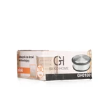 Kép 3/3 - Geko Home szabadon álló ajtóütköző, nikkelezett acél, 45x104mm