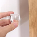 Kép 6/7 - Geko Home átlátszó öntapadós ajtóütköző, 20x39x41mm