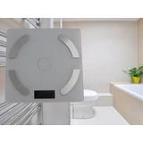 Kép 4/5 - Geko Home bluetooth analitikus fürdőszobai mérleg, 180kg