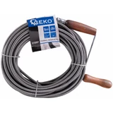 Kép 1/3 - Geko csőtisztító spirál, 10mm, 20m
