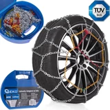 Kép 1/4 - Geko hólánc készlet autókerékhez, KN100, 3.5/12mm