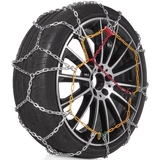 Kép 2/4 - Geko hólánc készlet autókerékhez, KN140, 3.5/12mm