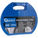 Kép 4/4 - Geko hólánc készlet autókerékhez, KN70, 3.5/12mm