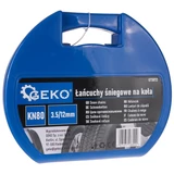 Kép 4/4 - Geko hólánc készlet autókerékhez, KN80, 3.5/12mm