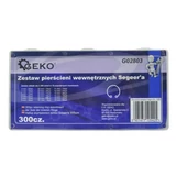 Kép 4/4 - Geko belső seeger gyűrű készlet, 300db