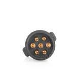 Kép 3/3 - Geko utánfutó tűs adapter 7-pólusú 12V