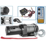 Kép 1/6 - Geko elektromos csörlő, 12V, 0.9kW, 1134kg