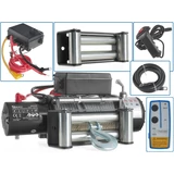 Kép 1/12 - Geko elektromos csörlő, 12V, 4.5kW, 5443kg