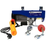 Kép 2/9 - Geko elektromos drótkötél-csörlő, 300-600kg, 1.2kW