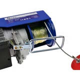 Kép 4/9 - Geko elektromos drótkötél-csörlő, 300-600kg, 1.2kW