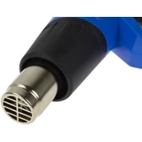 Kép 4/6 - Geko hőlégfúvó D-markolattal, 2 fokozat, 2kW, 550°C, 4db fúvóka