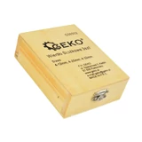 Kép 4/4 - Geko HSS lépcsős fúró készlet, titán 4-32mm, 3db-os