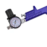 Kép 5/5 - Geko HVLP festékszóró pisztoly, 1.4mm, 0.6L