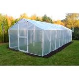 Kép 1/8 - PTF prémium fóliasátor, 18m2, 2.83mx6.27m