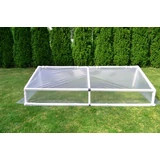 Kép 2/3 - Fóliasátor 1m x 3m (3m2)