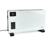 Kép 1/11 - Geko DL07D elektromos fűtőtest távirányítóval, LCD kijelző, 2.3kW
